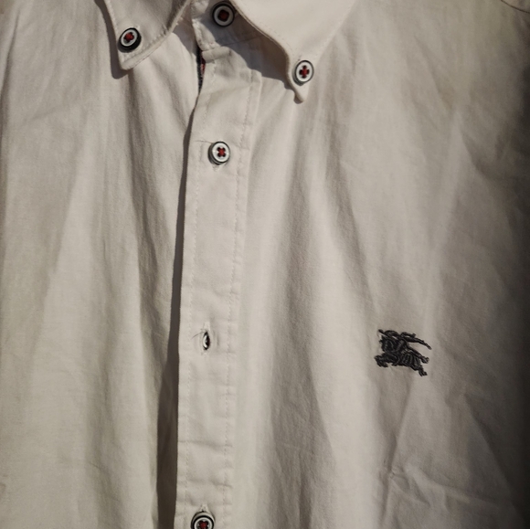 BURBERRY OXFORD SHIRT - Picture 3 of 4